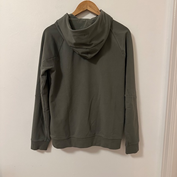 Lululemon Scuba Pullover Hoodie Sweatshirt in Rosemary Green | Size Small - Picture 8 of 11